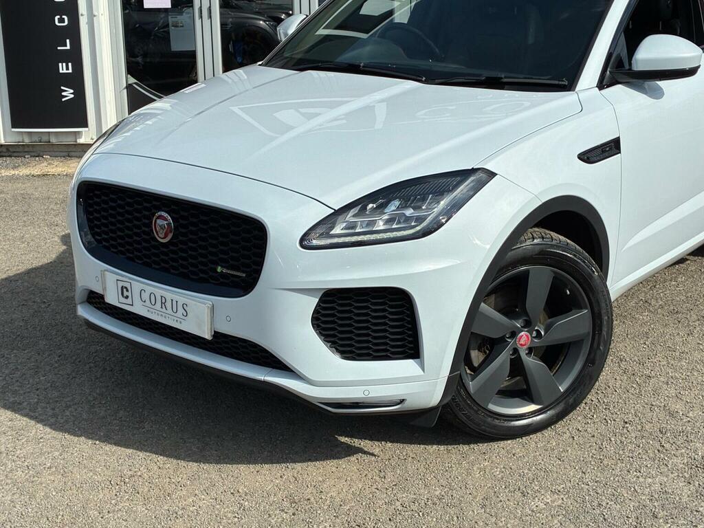 Jaguar E-Pace 4X4 2.0 D150 Chequered Flag Awd Euro 6 Ss SC69UFJ White #3