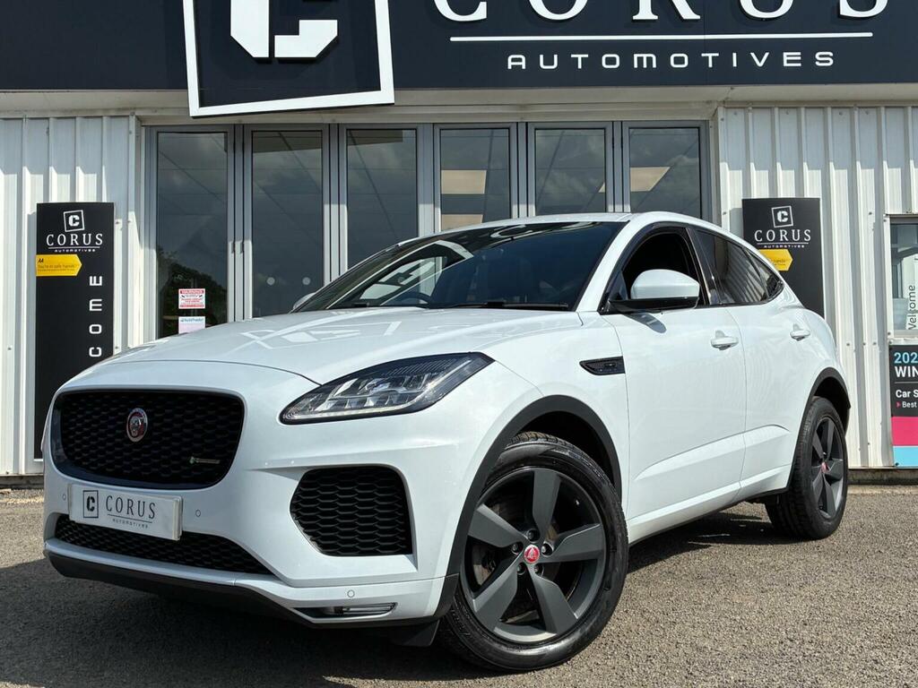 Jaguar E-Pace 4X4 2.0 D150 Chequered Flag Awd Euro 6 Ss White