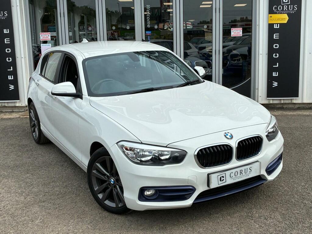 BMW 1 Series Hatchback 1.5 118I Sport Euro 6 Ss 201818 LO18GZA White #5