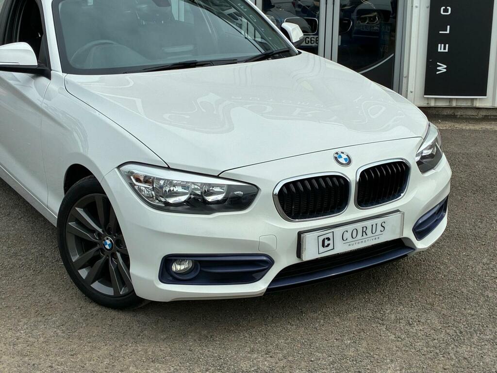 BMW 1 Series Hatchback 1.5 118I Sport Euro 6 Ss 201818 LO18GZA White #6
