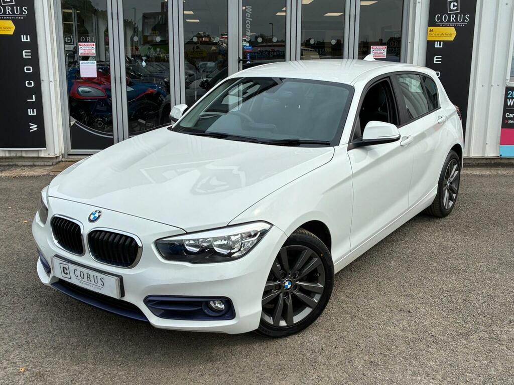 BMW 1 Series Hatchback 1.5 118I Sport Euro 6 Ss 201818 LO18GZA White #2