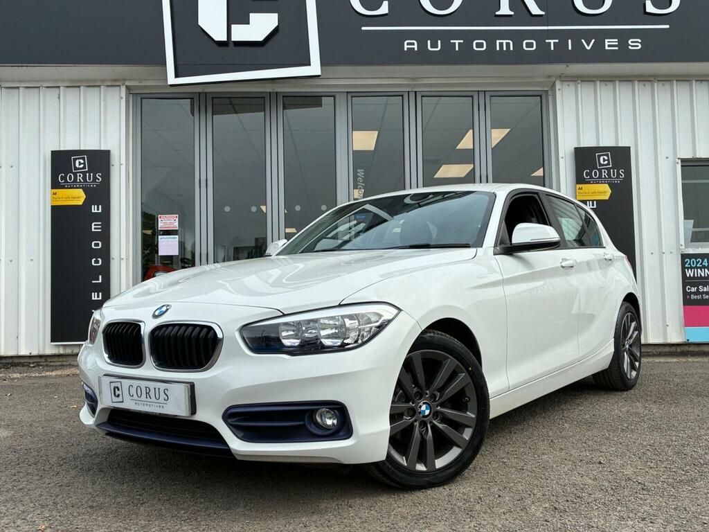 BMW 1 Series Hatchback 1.5 118I Sport Euro 6 Ss 201818 White