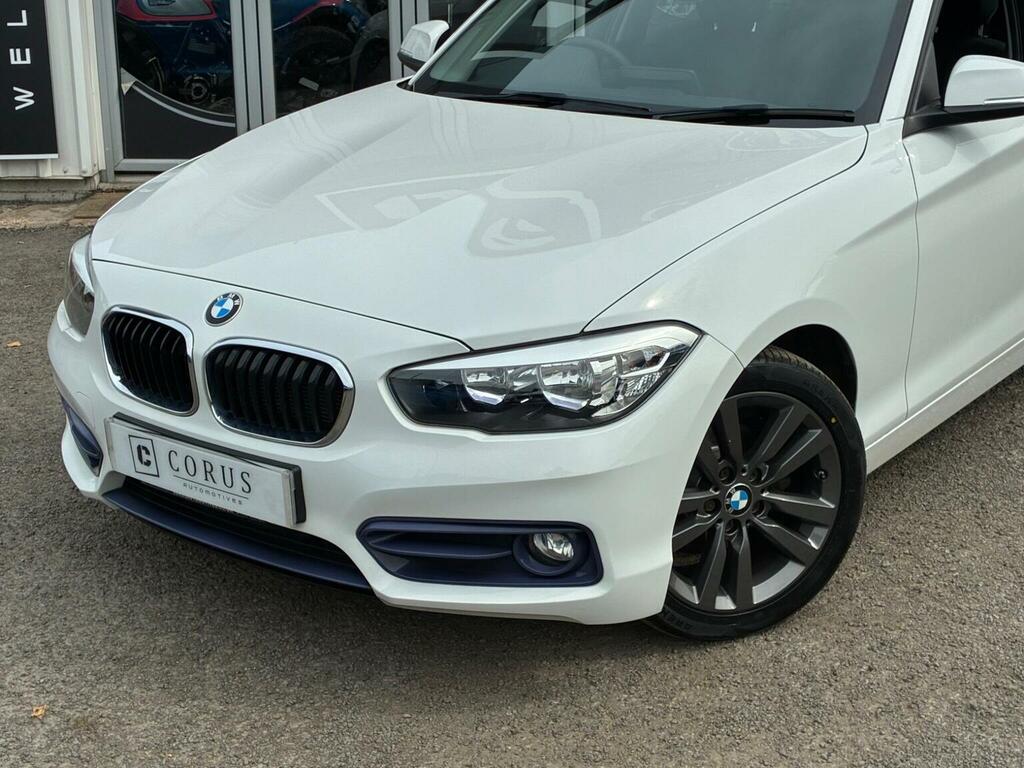 BMW 1 Series Hatchback 1.5 118I Sport Euro 6 Ss 201818 LO18GZA White #3