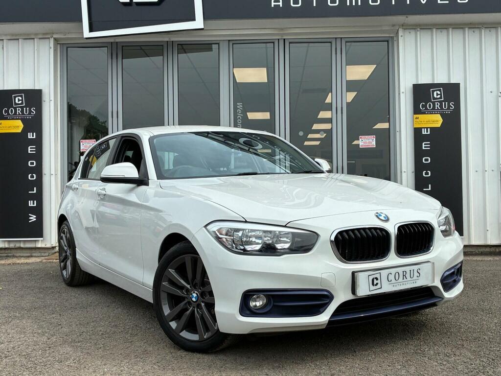 BMW 1 Series Hatchback 1.5 118I Sport Euro 6 Ss 201818 LO18GZA White #4