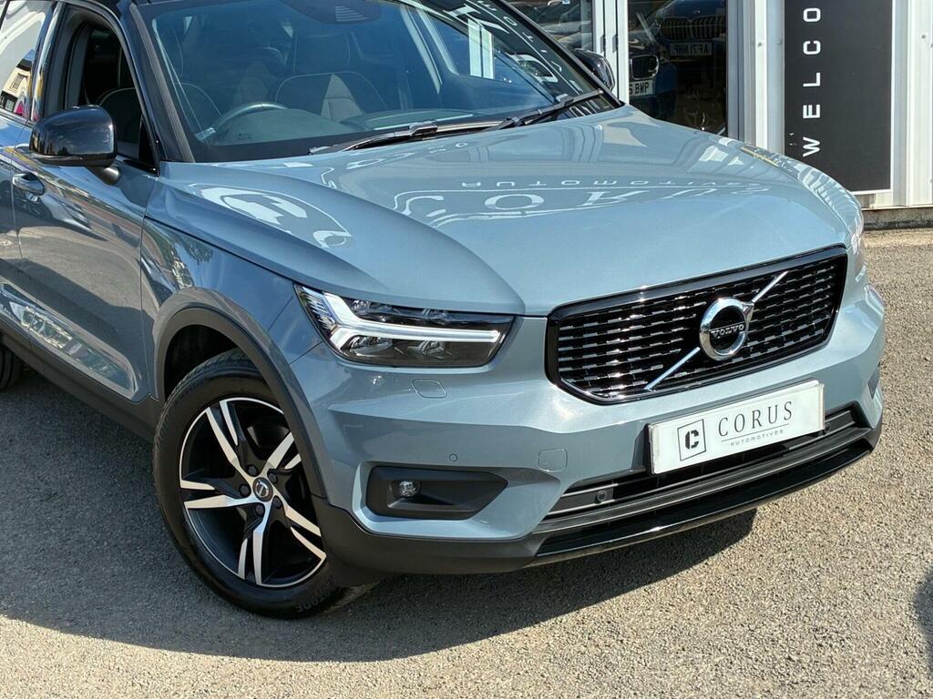 Volvo XC40 Suv 2.0 D4 R-design Awd Euro 6 Ss 201 YE19GSR Grey #6