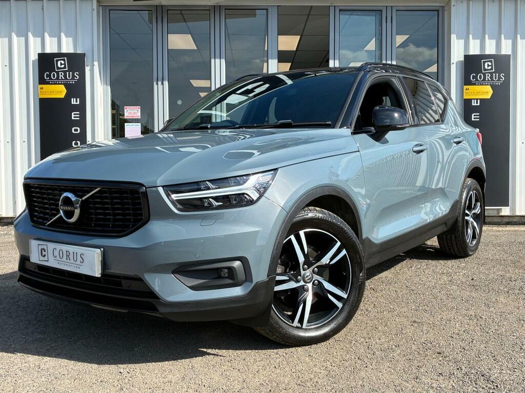 Volvo XC40 Suv 2.0 D4 R-design Awd Euro 6 Ss 201 Grey