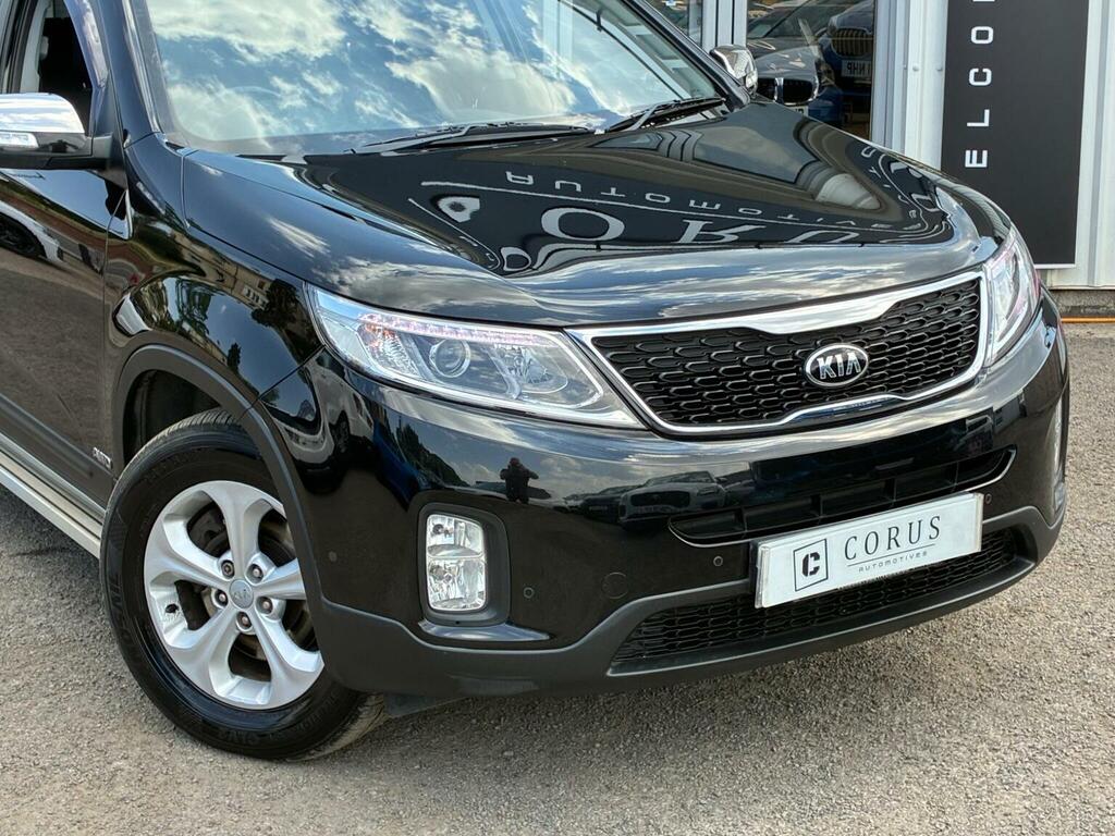 Kia Sorento 4X4 2.2 Crdi Kx-2 Awd Euro 5 201464 ND64LPF Black #6
