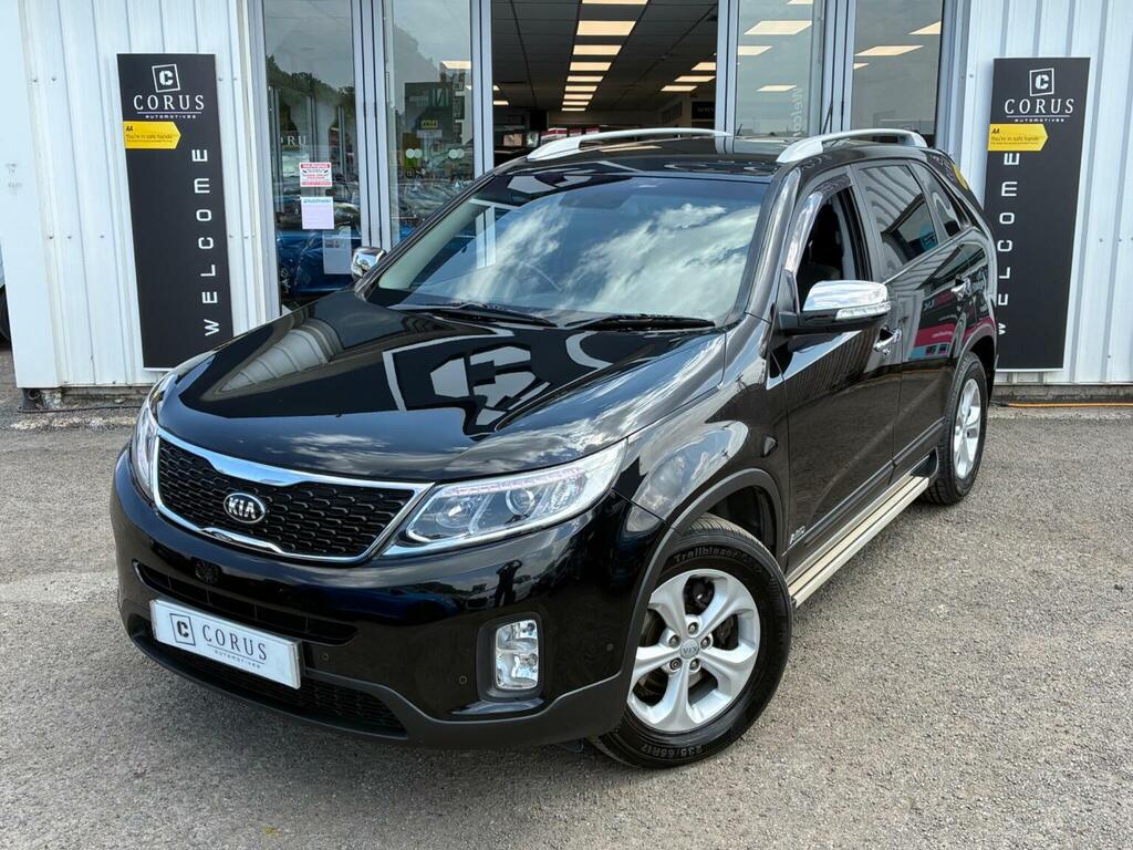 Kia Sorento 4X4 2.2 Crdi Kx-2 Awd Euro 5 201464 ND64LPF Black #2