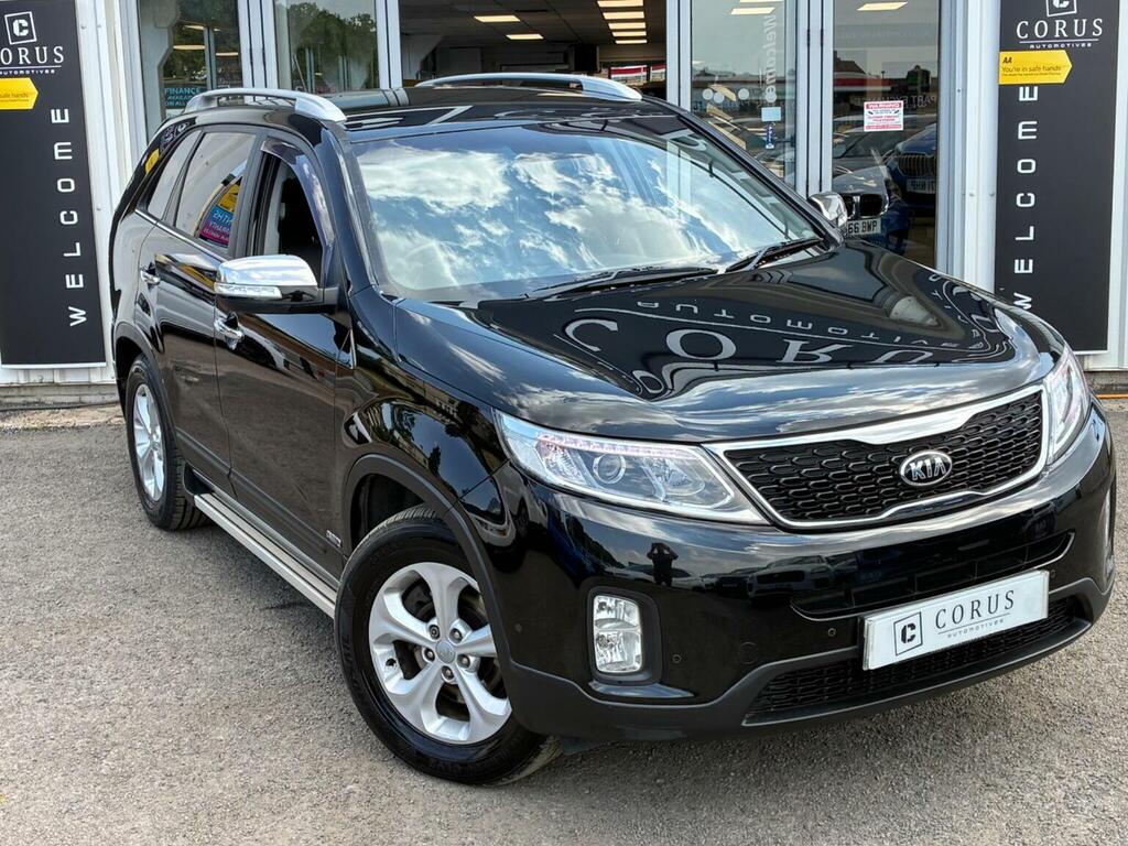 Kia Sorento 4X4 2.2 Crdi Kx-2 Awd Euro 5 201464 ND64LPF Black #5