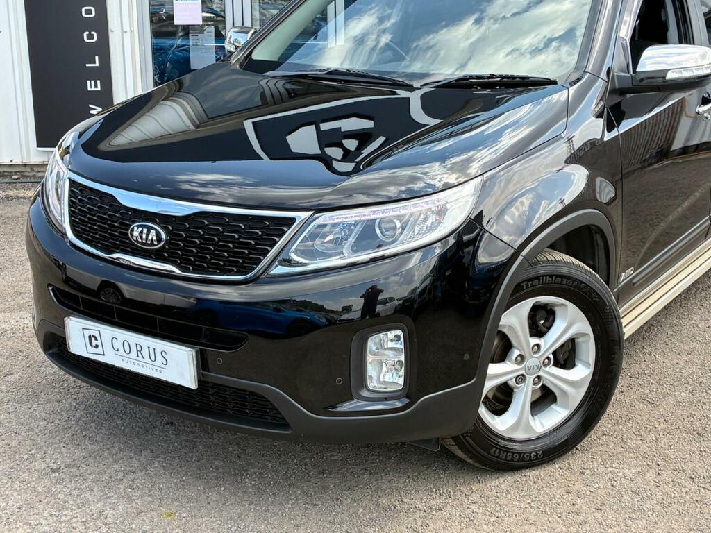 Kia Sorento 4X4 2.2 Crdi Kx-2 Awd Euro 5 201464 ND64LPF Black #3