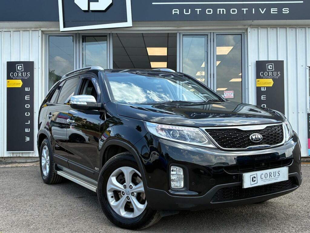 Kia Sorento 4X4 2.2 Crdi Kx-2 Awd Euro 5 201464 ND64LPF Black #4