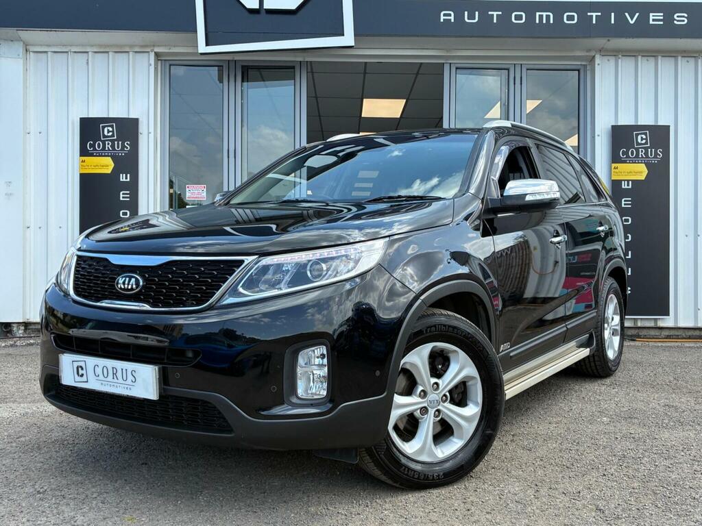 Kia Sorento 4X4 2.2 Crdi Kx-2 Awd Euro 5 201464 Black