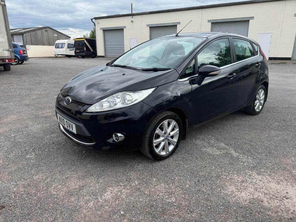 Ford Fiesta 1.4 Tdci Zetec Black