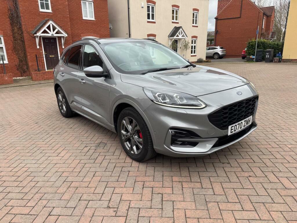 Ford Kuga 1.5 Ecoblue St-line First Edition Euro 6 S S Silver