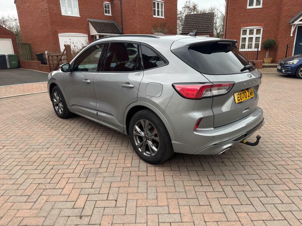 Ford Kuga 1.5 Ecoblue St-line First Edition Euro 6 S S E070ZNH Silver #6