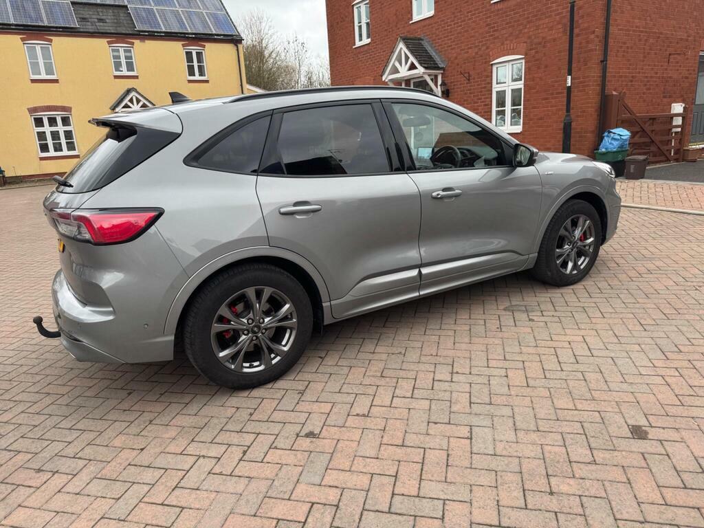 Ford Kuga 1.5 Ecoblue St-line First Edition Euro 6 S S E070ZNH Silver #3