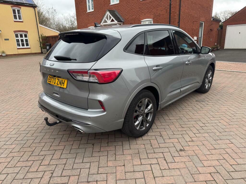 Ford Kuga 1.5 Ecoblue St-line First Edition Euro 6 S S E070ZNH Silver #4