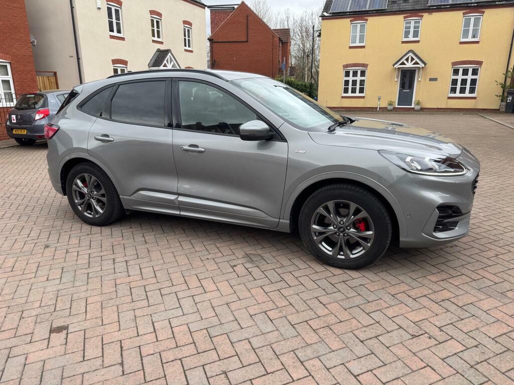Ford Kuga 1.5 Ecoblue St-line First Edition Euro 6 S S E070ZNH Silver #2