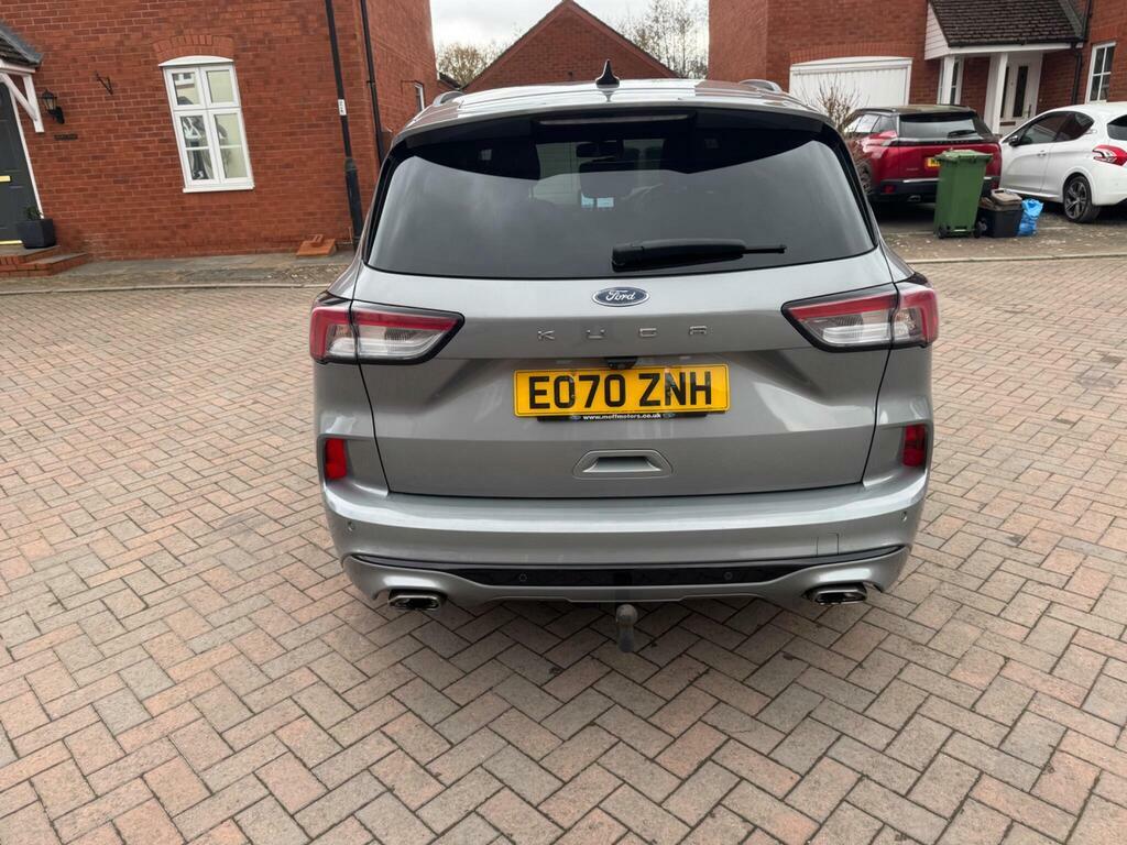 Ford Kuga 1.5 Ecoblue St-line First Edition Euro 6 S S E070ZNH Silver #5