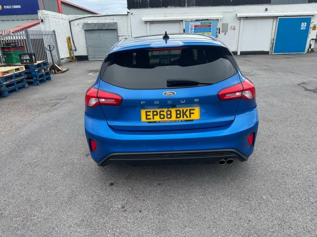 Ford Focus 2.0 Ecoblue St-line X Euro 6 S S EP68BKF Blue #5