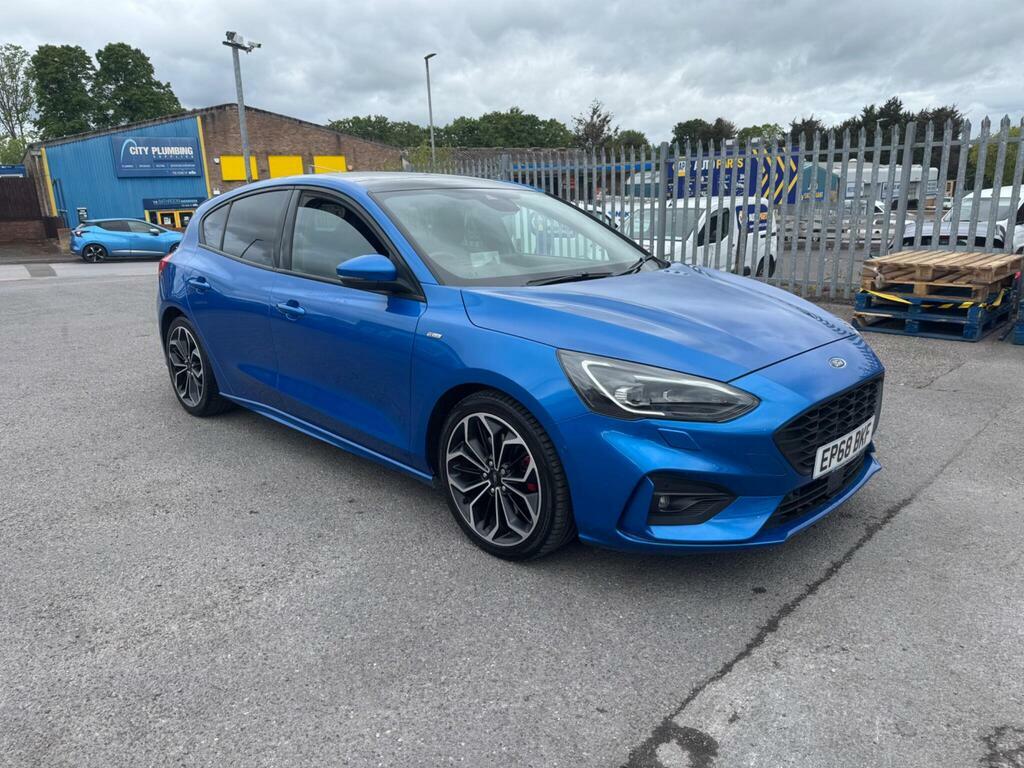 Ford Focus 2.0 Ecoblue St-line X Euro 6 S S Blue