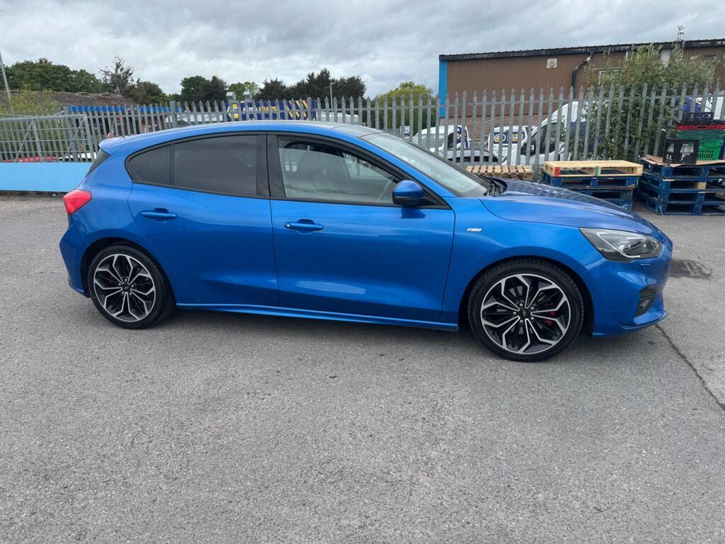 Ford Focus 2.0 Ecoblue St-line X Euro 6 S S EP68BKF Blue #2