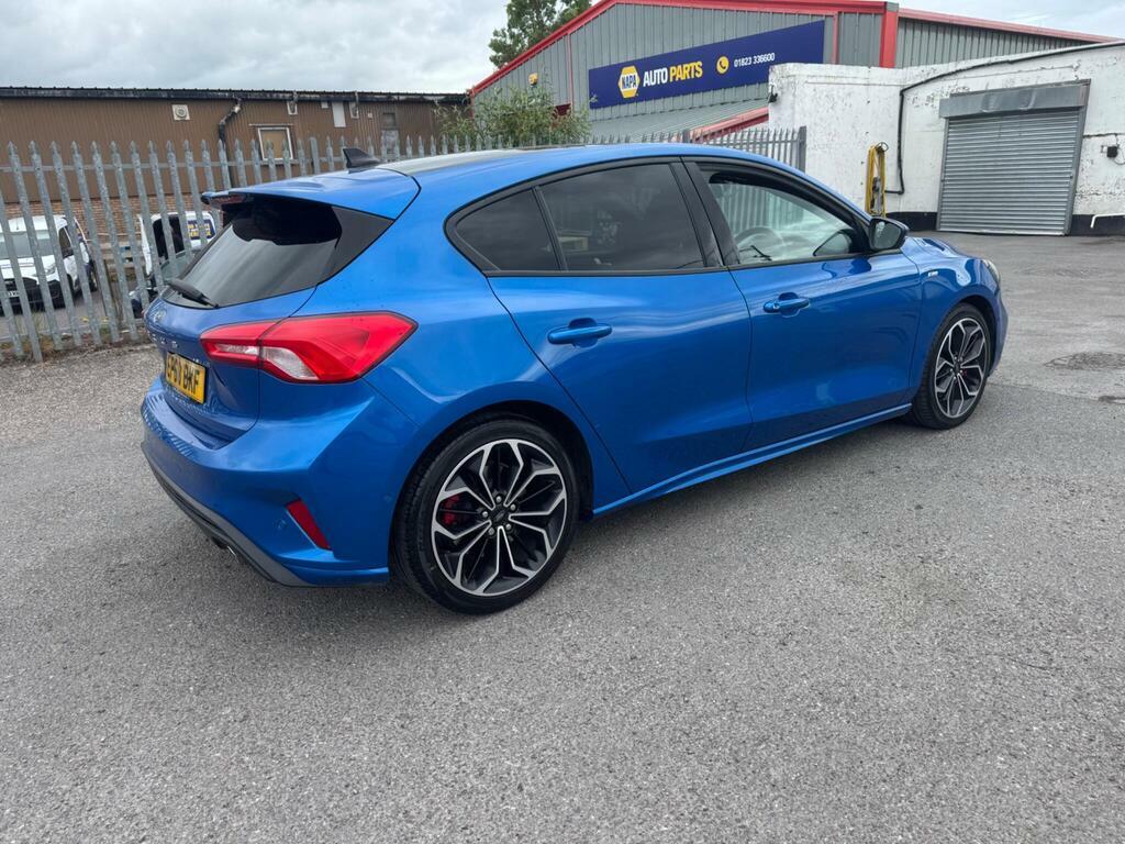 Ford Focus 2.0 Ecoblue St-line X Euro 6 S S EP68BKF Blue #3