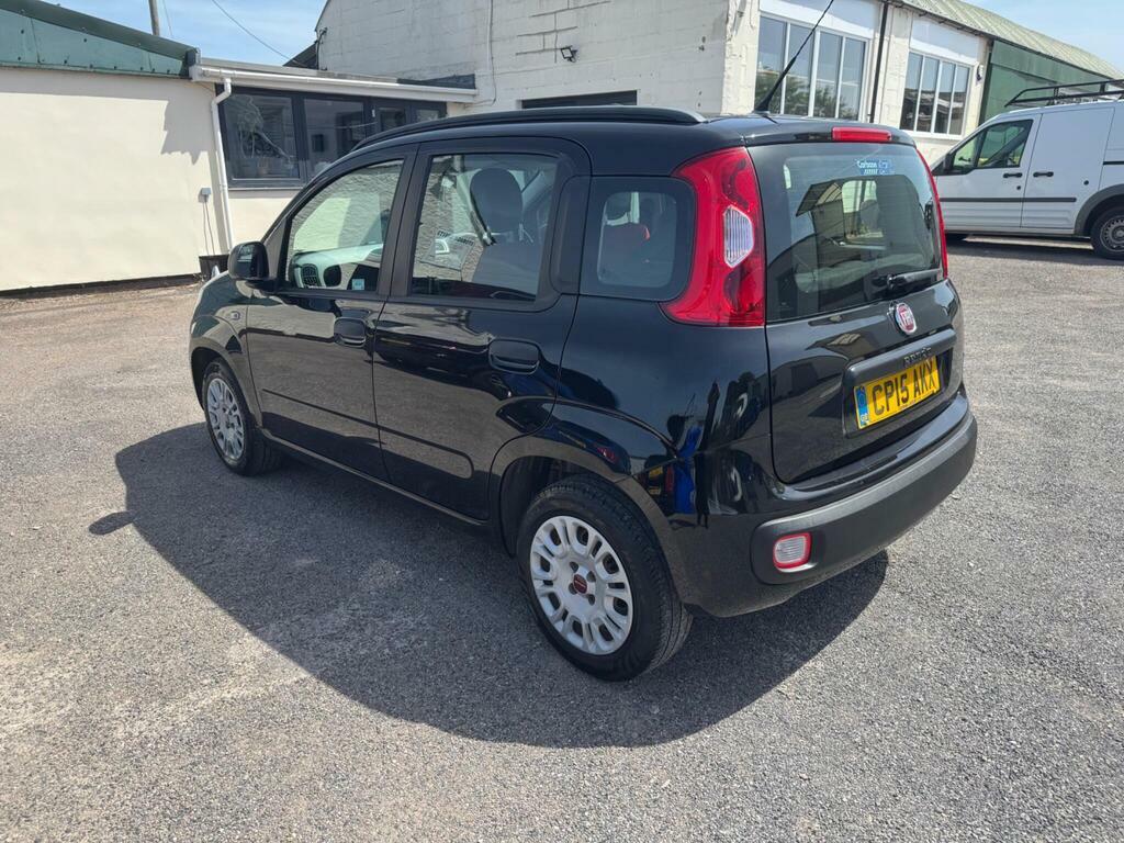 Fiat Panda 1.2 Easy Euro 6 CP15AKX Black #6