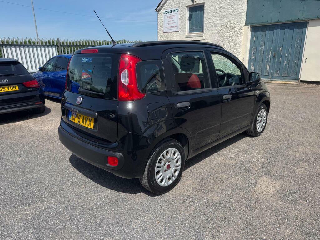 Fiat Panda 1.2 Easy Euro 6 CP15AKX Black #4