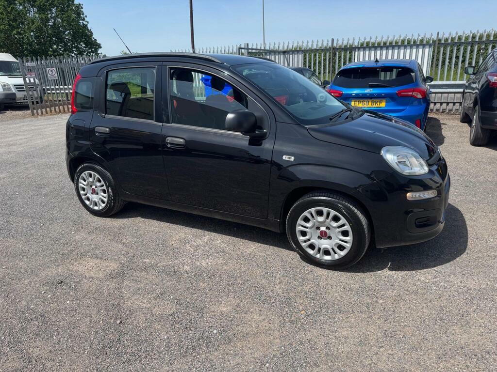 Fiat Panda 1.2 Easy Euro 6 CP15AKX Black #2