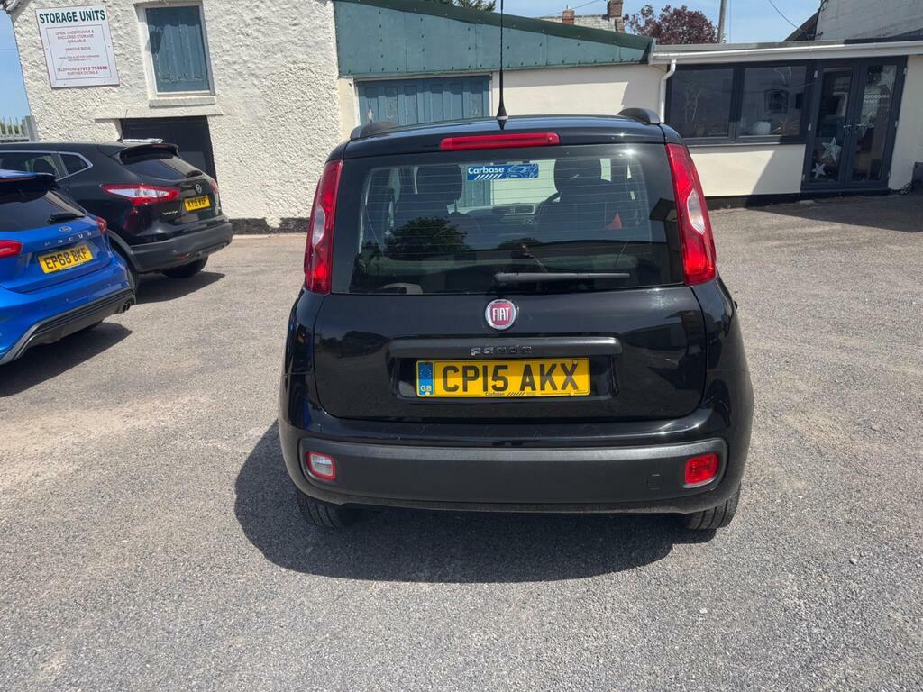 Fiat Panda 1.2 Easy Euro 6 CP15AKX Black #5
