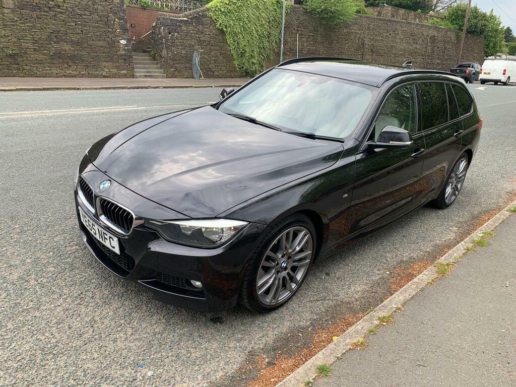 BMW 3 Series 3.0 335D M Sport Touring Xdrive Euro 6 S S YE65NFC Black #3