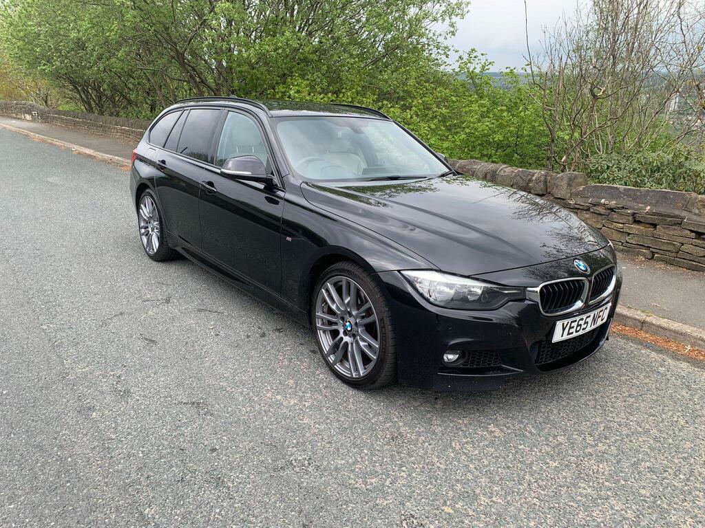 BMW 3 Series 3.0 335D M Sport Touring Xdrive Euro 6 S S Black