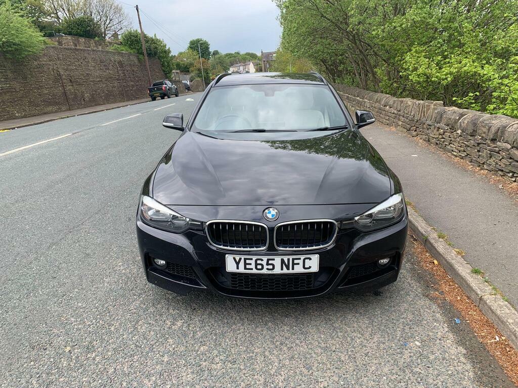 BMW 3 Series 3.0 335D M Sport Touring Xdrive Euro 6 S S YE65NFC Black #2
