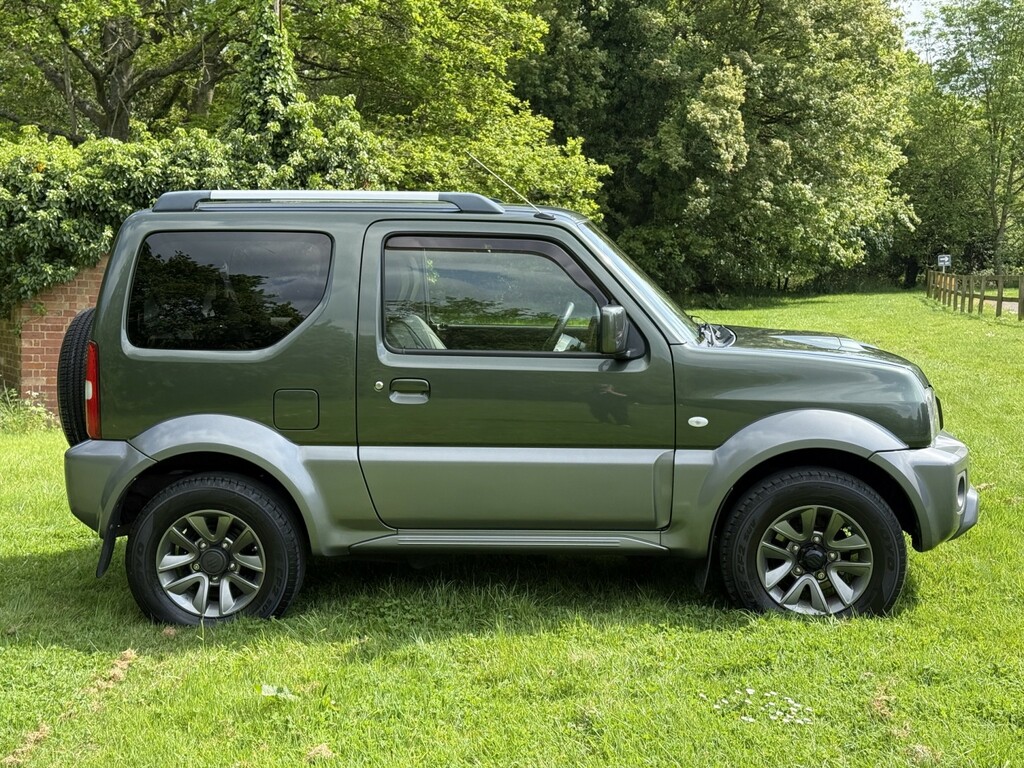Suzuki Jimny 1.3 Vvt Sz4 DC15HLF Green #4