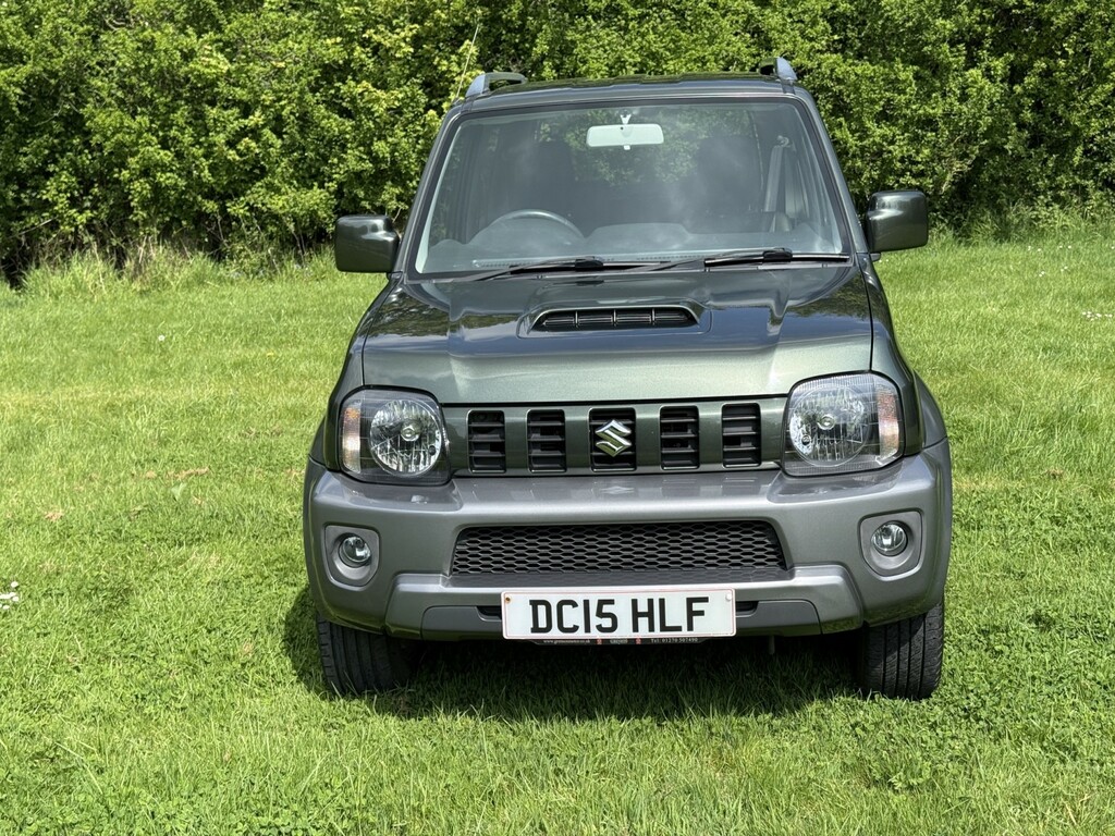 Suzuki Jimny 1.3 Vvt Sz4 DC15HLF Green #2
