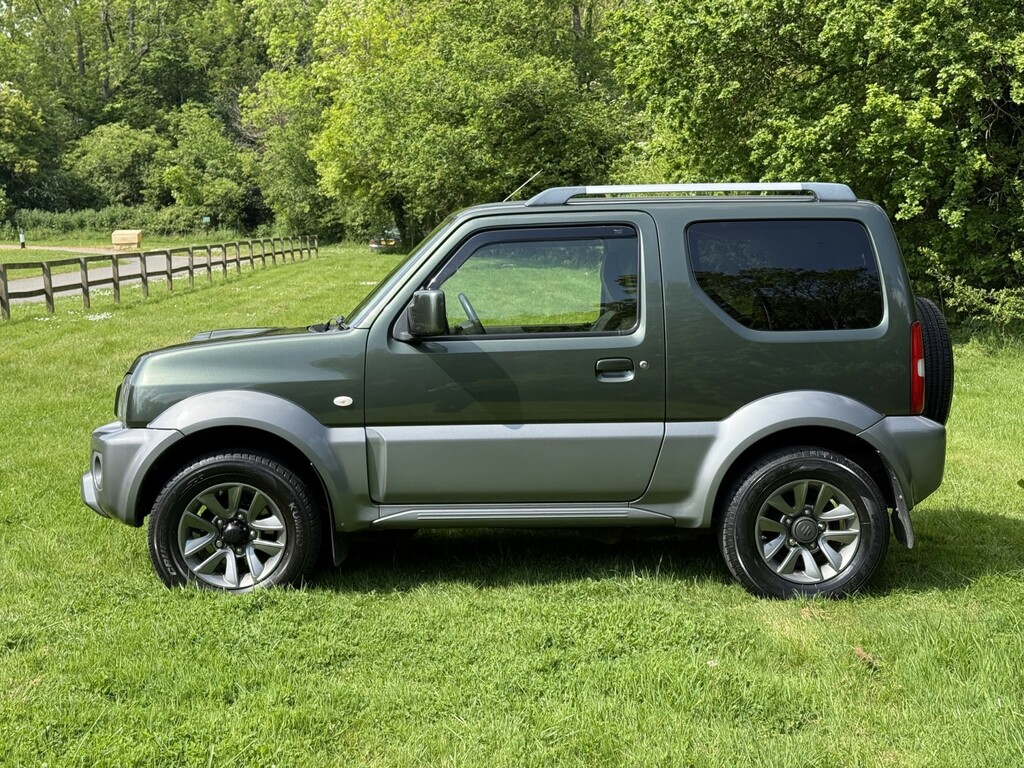 Suzuki Jimny 1.3 Vvt Sz4 DC15HLF Green #5