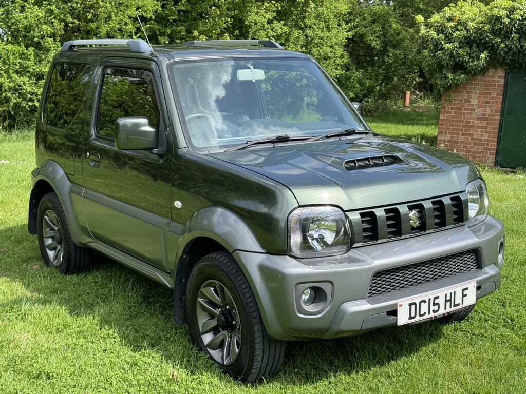 Suzuki Jimny 1.3 Vvt Sz4 DC15HLF Green #3