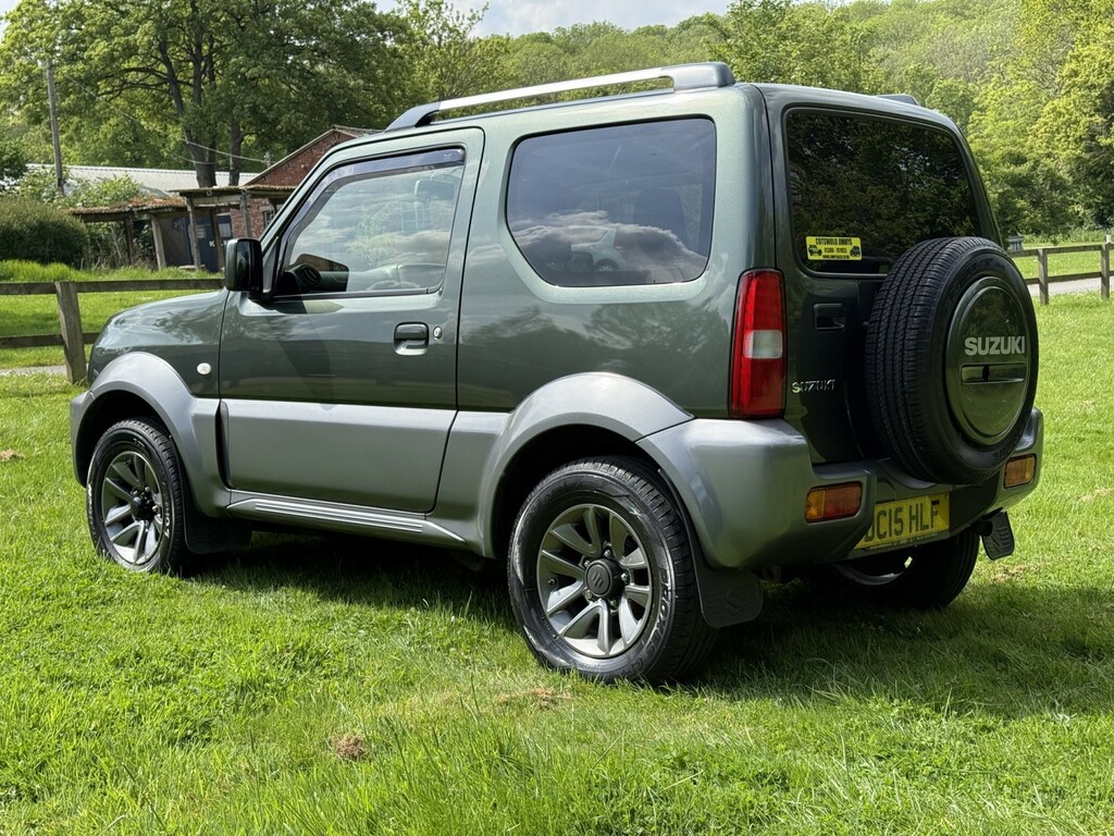 Suzuki Jimny 1.3 Vvt Sz4 DC15HLF Green #6