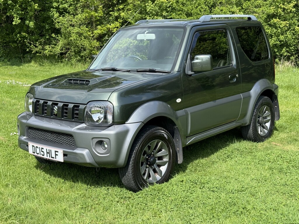 Suzuki Jimny 1.3 Vvt Sz4 Green