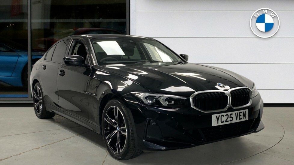 BMW 3 Series 320I Sport Saloon Black