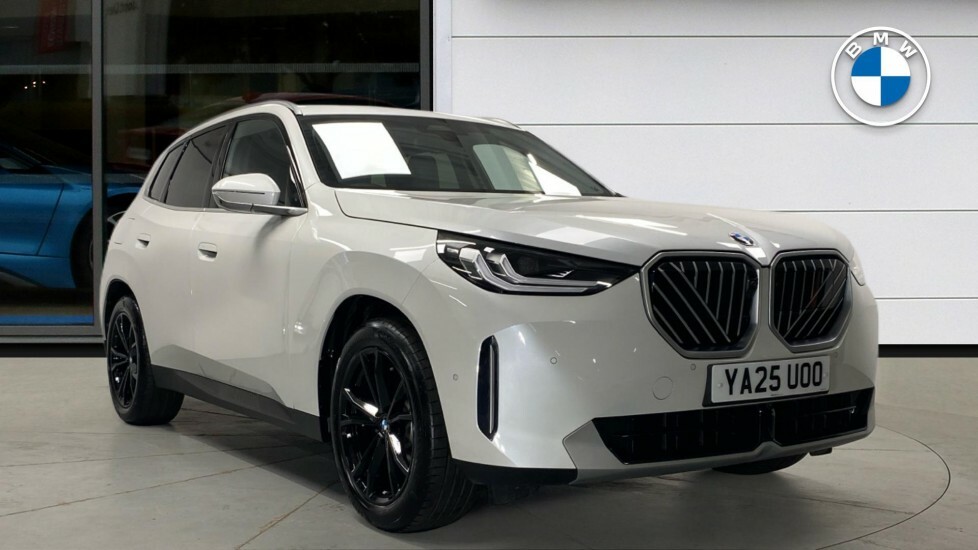 BMW X3 X3 20 Xdrive Xline White