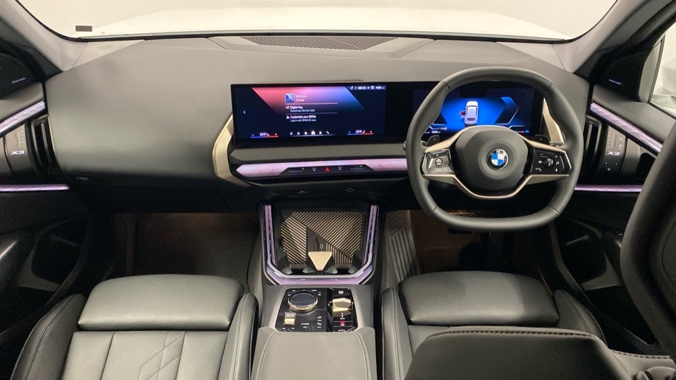 BMW X3 X3 20 Xdrive Xline YA25POH White #4