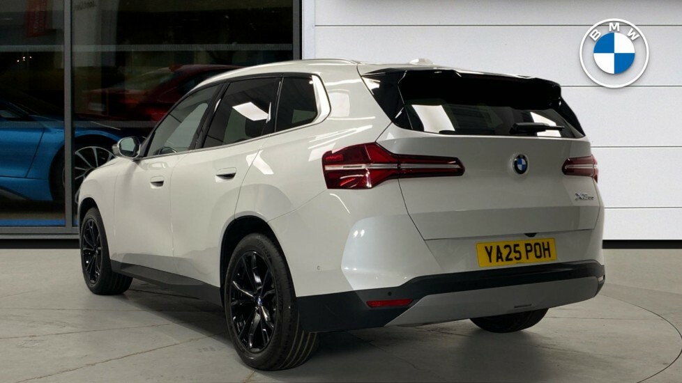 BMW X3 X3 20 Xdrive Xline YA25POH White #2