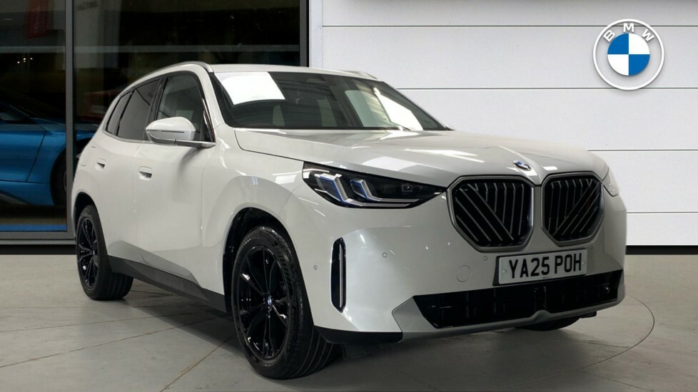 BMW X3 X3 20 Xdrive Xline White