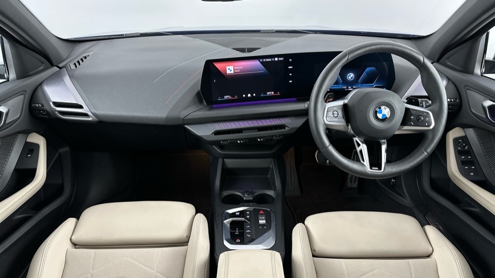 BMW 1 Series 120 M Sport VO75FJV Blue #4