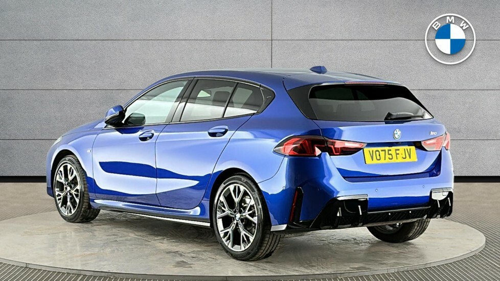 BMW 1 Series 120 M Sport VO75FJV Blue #2