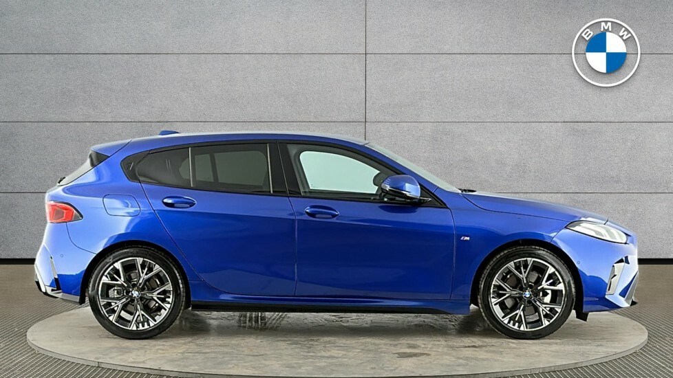 BMW 1 Series 120 M Sport VO75FJV Blue #3