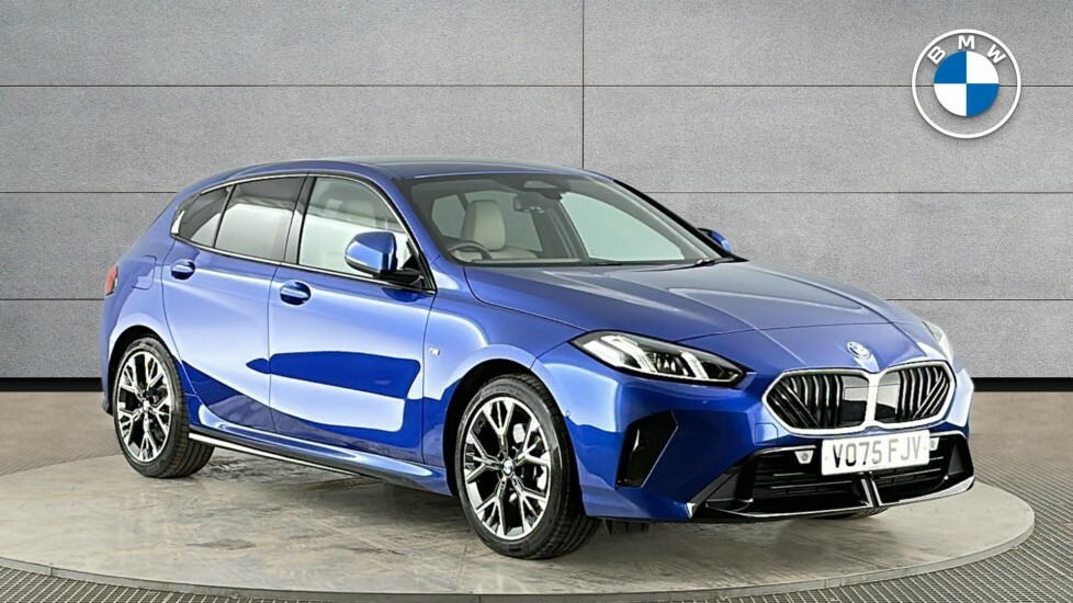 BMW 1 Series 120 M Sport Blue