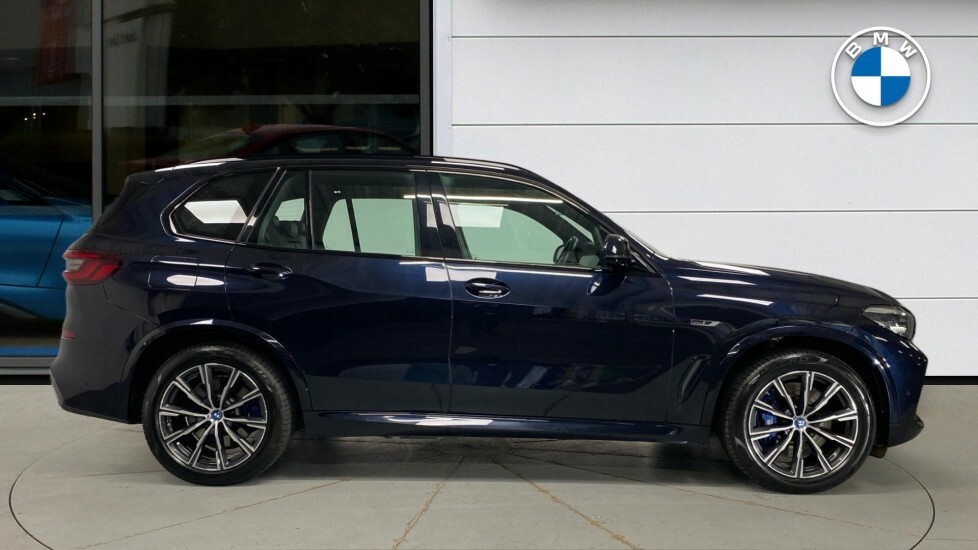 BMW X5 X5 Xdrive45e M Sport VK22TOA Black #3